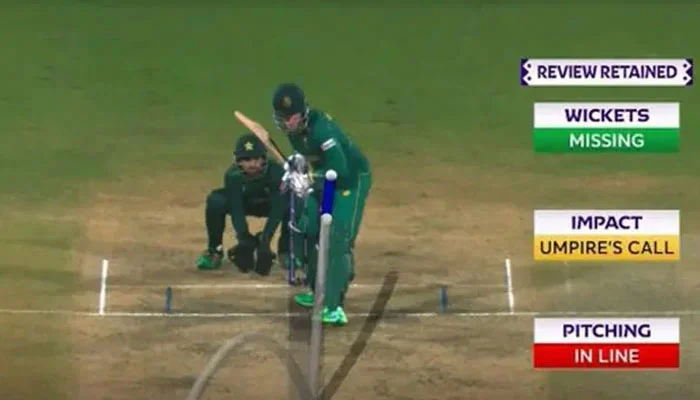 ICC Clarifies Controversial DRS Moment in Pakistan vs. South Africa World Cup Match