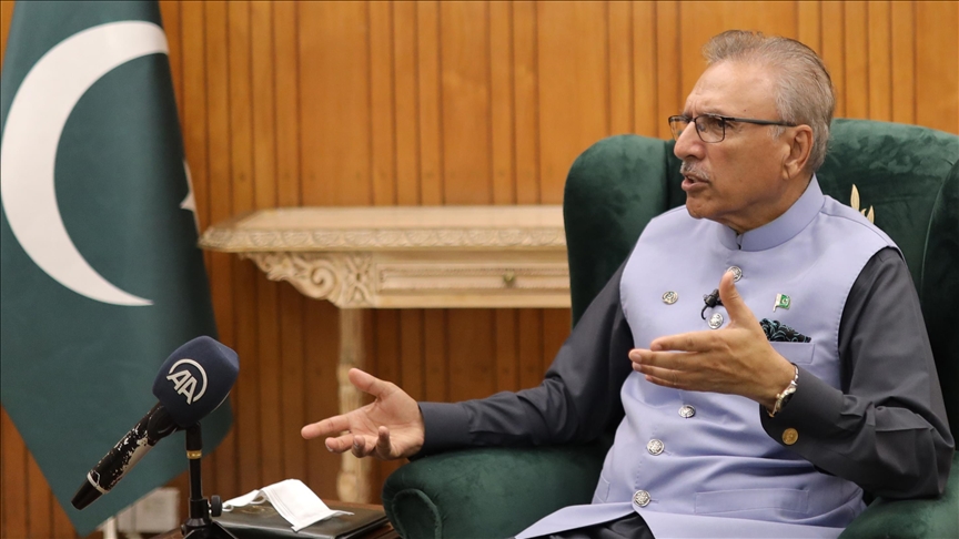 President Alvi Expresses Doubt on January Elections Calls for Transparency